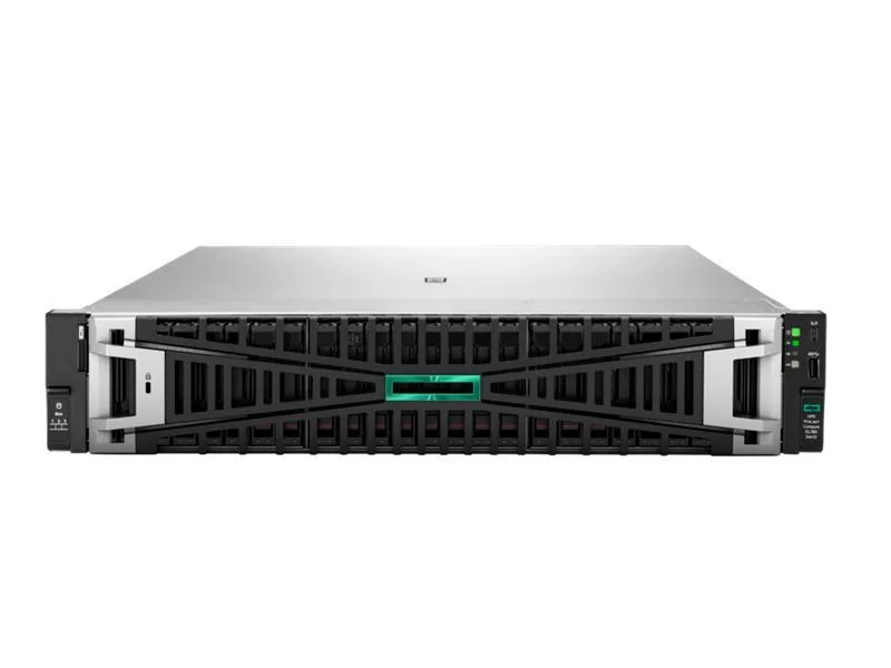 HPE HPE ProLiant DL380 Gen12 P89239-005 Xeon 6 6517P 16-core 64GB DDR5 480GB NVMe rack server — product photo