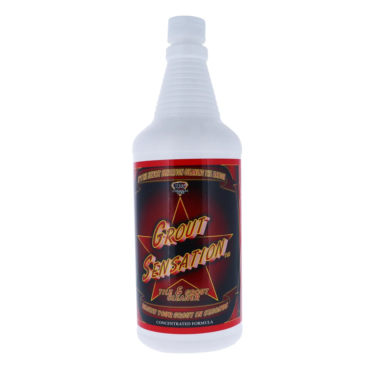 US Chemicals US Chemicals US0445 Grout Sensation Tile &amp; Grout Cleaner 32oz — product photo