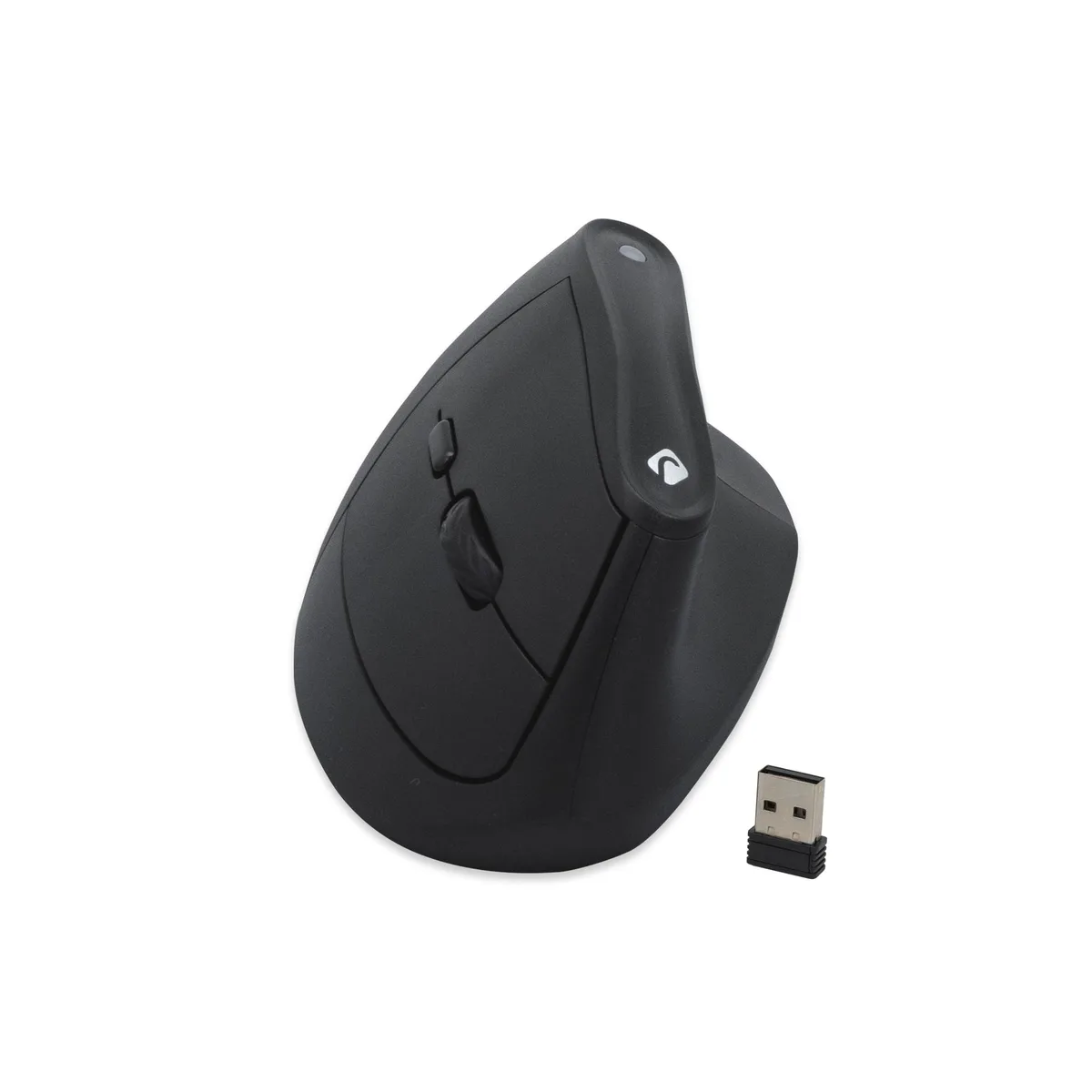 J-Tech Digital Inc. J-Tech Digital Vertical Ergonomic Mouse 2.4G Bluetooth Black — product photo