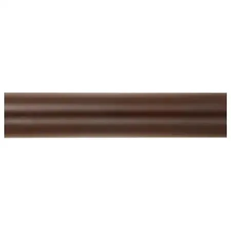 Bronze steel ceiling fan downrod extension 24 inch length 0.75 inch diameter