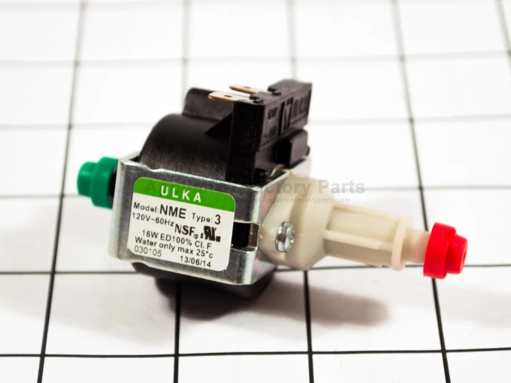 Appliance Factory Parts Appliance Factory Parts 67904101 Water Pump Type DEH Appliance Part — product photo