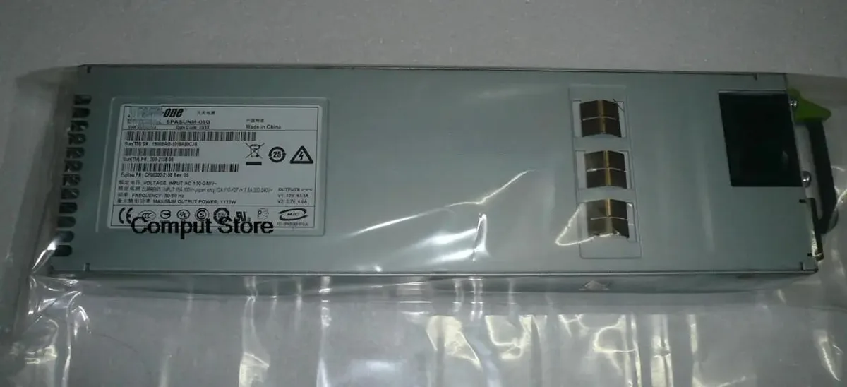 KHACHIMO KHACHIMO 300-2158 X4640 X4600 M2 T5440 Power Supply 1133W SPASUNM-08G — product photo