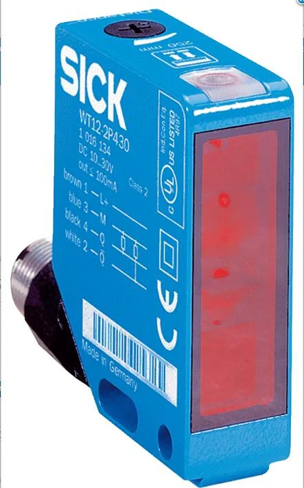 Sick Sick WT12-2N130 Photoelectric Proximity Sensor NPN — product photo