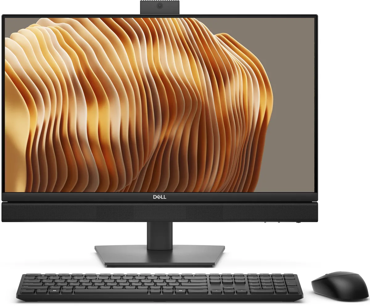 DELL DELL 448J6 all-in-one PC i5-14500T 8GB 256GB 23.8" touch — product photo