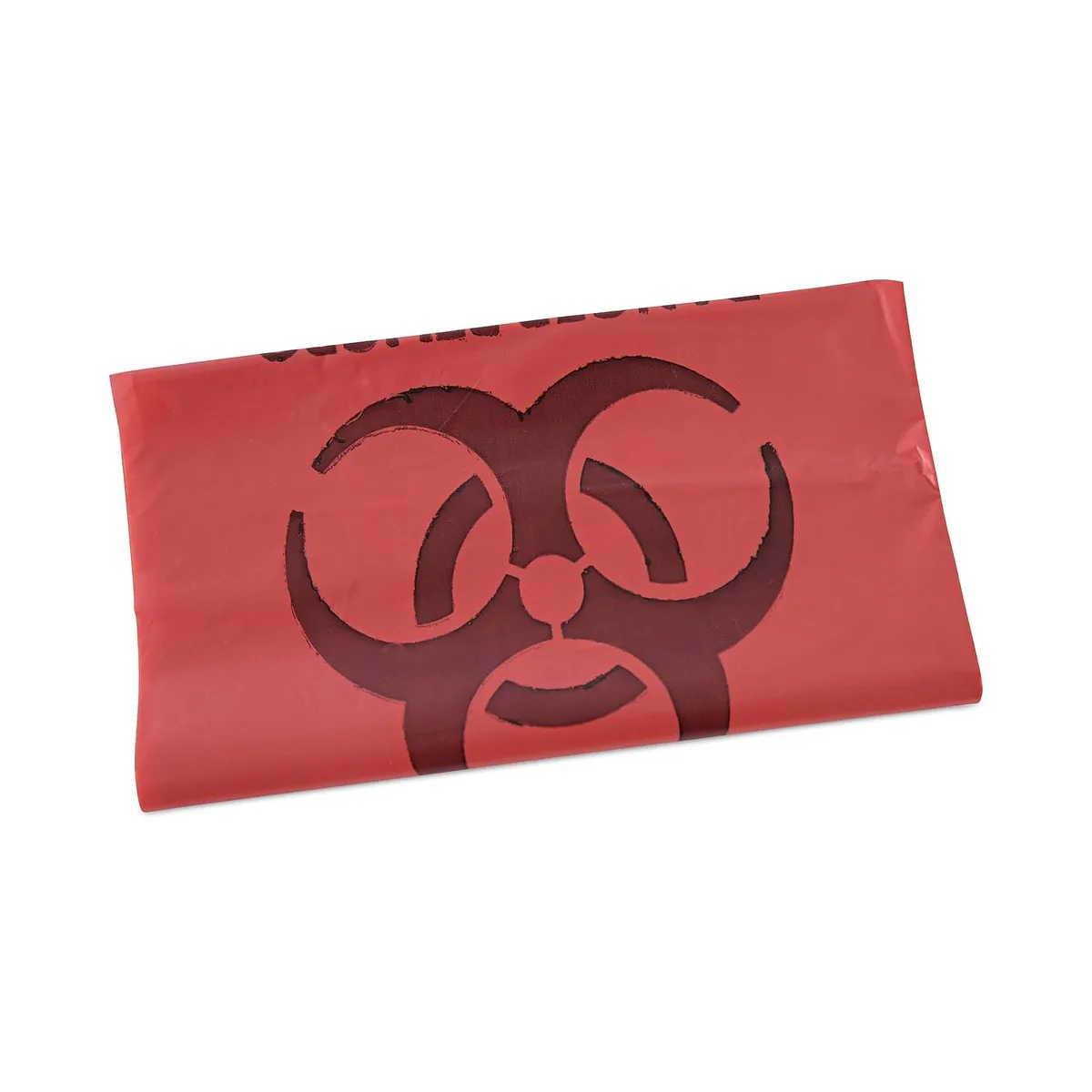 Boardwalk Boardwalk Red Biohazard Liners 33 gal 1.3 mil 33x39 150ct — product photo