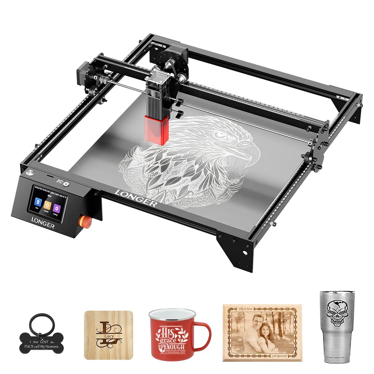 LONGER LONGER Ray5 10W Laser Engraver 0.06mm 400x400mm — product photo