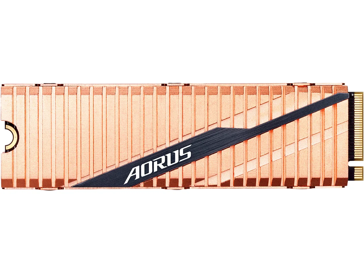 GIGABYTE GIGABYTE AORUS GP-ASM2NE6100TTTD 1TB M.2 2280 internal SSD — product photo