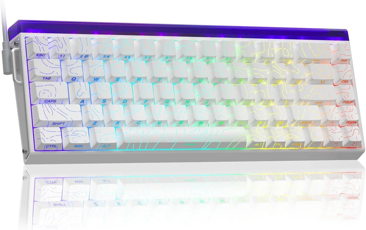 TUKO TUKO Hero 68 HE 60% gaming keyboard — product photo