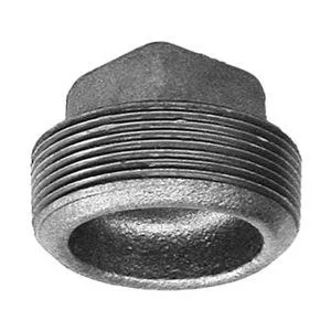 Anvil Anvil 0318902681 square head plug 3 1/2 in Class 150 malleable iron — product photo