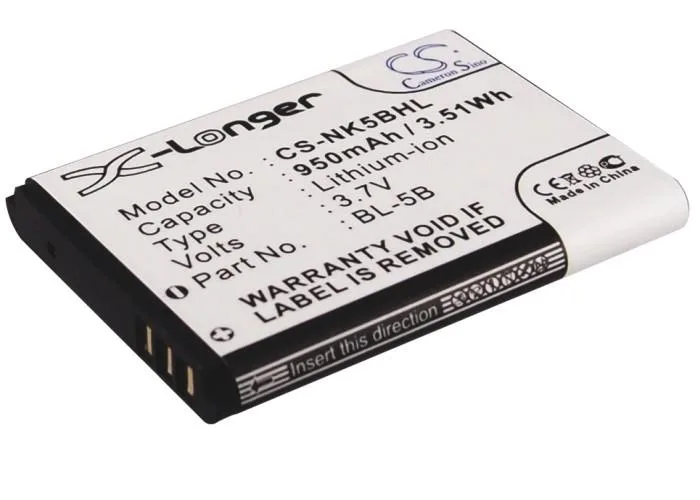 CameronSino CameronSino 950mAh Cell Phone Battery for Vertu Constellation — product photo