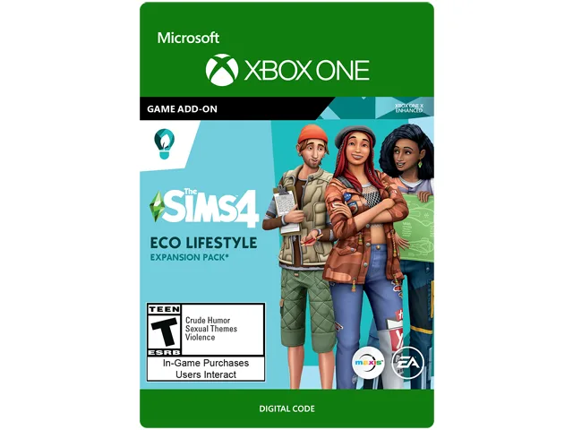 Electronic Arts Electronic Arts The Sims 4 Eco Lifestyle Xbox One DLC 7D4-00558 — product photo