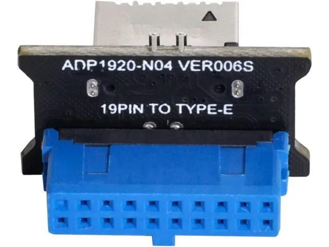 ORVIX ORVIX USB 3.1 Type-E to USB 3.0 20-Pin Header Adapter — product photo