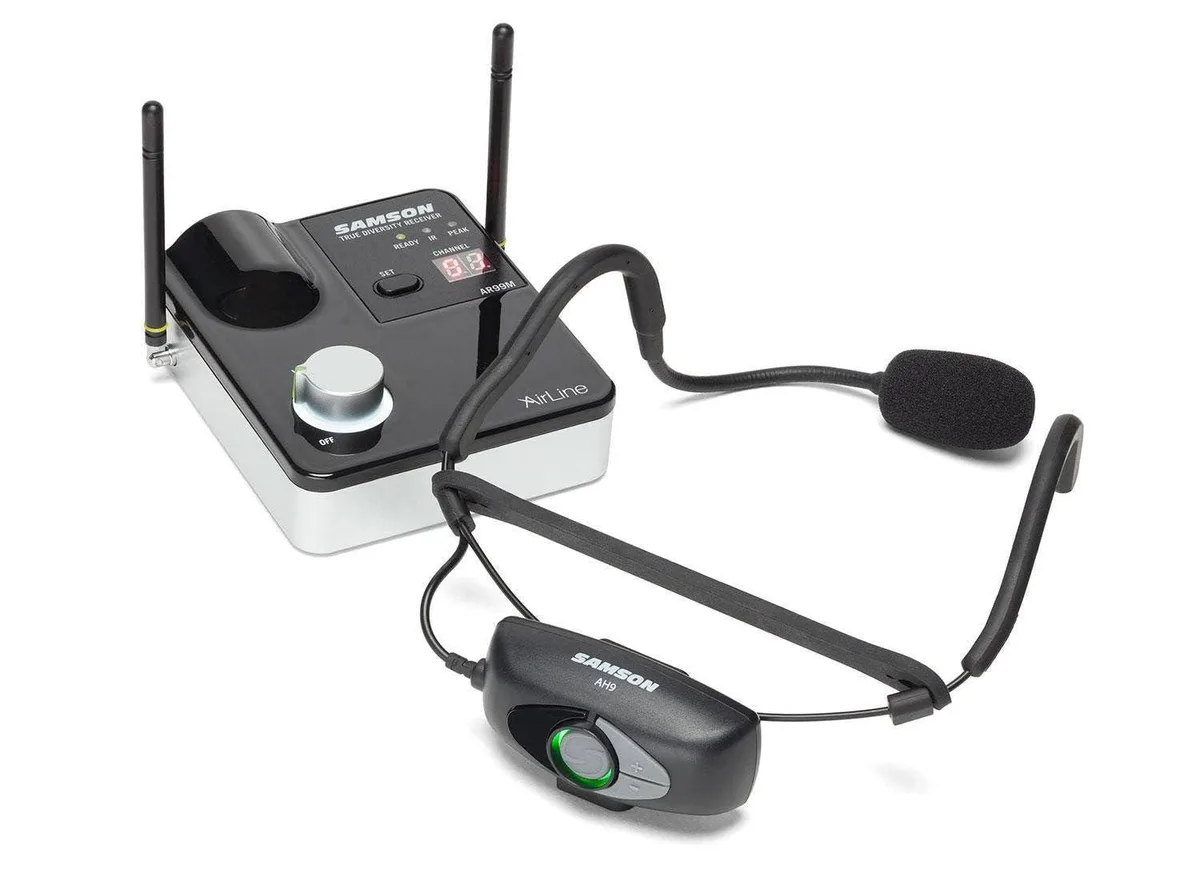 LORDWORLD LORDWORLD Airline 99M Wireless Headset System D Band — product photo