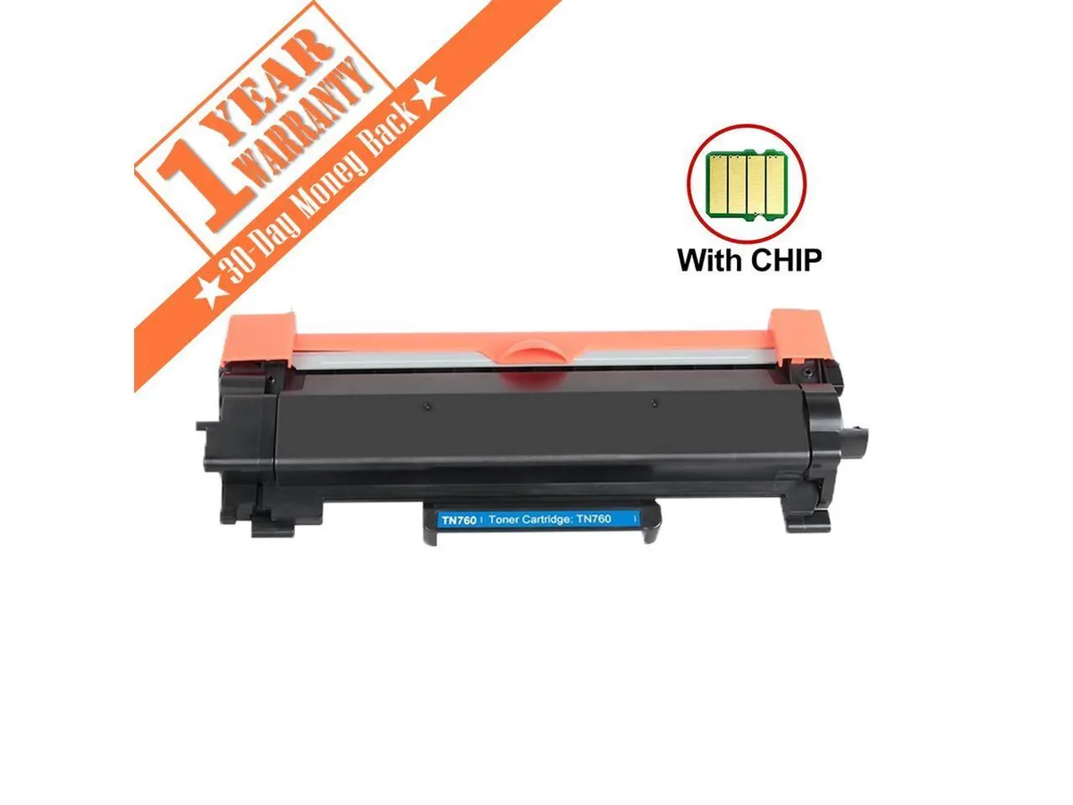 V4ink V4ink TN760 Black Toner Cartridge High Yield 3000 Pages With Chip — product photo