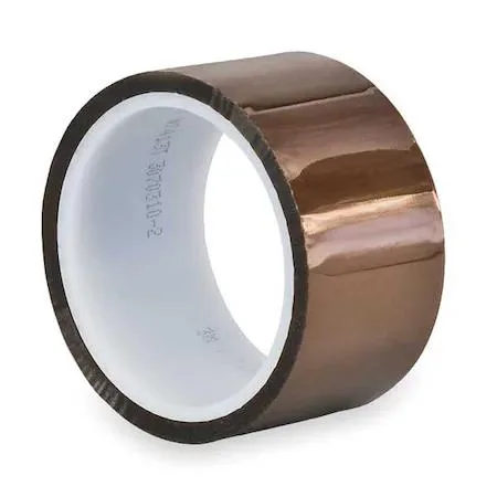 Value Brand Value Brand 15C594 Polyimide Amber Film Tape 4in x 5yd — product photo