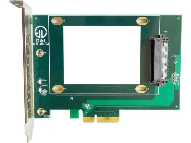 Manw Manw PCIe to NVMe U.2 Adapter SFF-8639 x4 — product photo