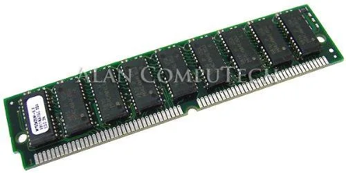 Micron Technology, Inc. Micron Technology, Inc. 16MB SIMM EDO Desktop Memory MT9D436M-6X — product photo