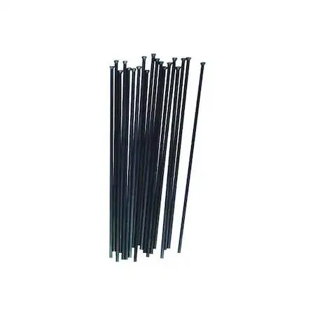 Steel needle set, nineteen pieces, seven inch length