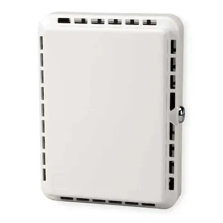 Value Brand Value Brand 4E650 Universal Thermostat Guard Off-White Plastic — product photo