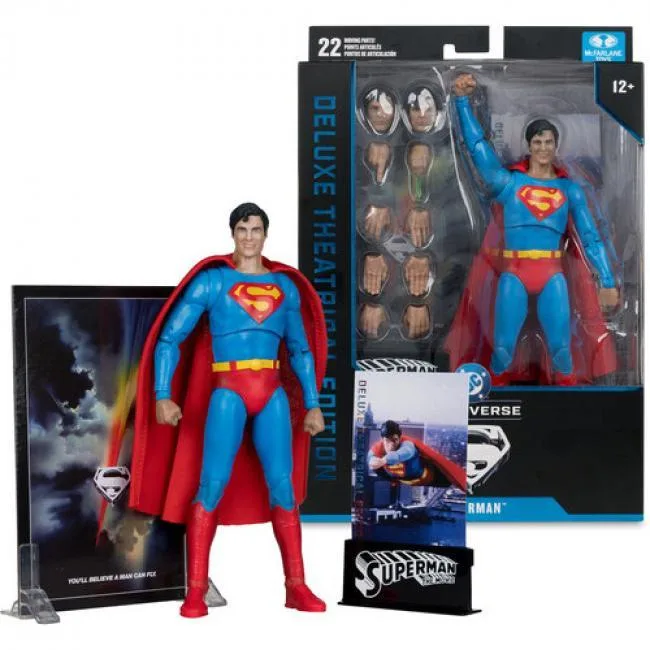 McFarlane Toys McFarlane Toys DC Multiverse Superman: The Movie 1978 7in Action Figure 17839 — product photo