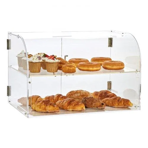 VEVOR VEVOR Pastry Display Case 2-Tier 22.05" Acrylic — product photo
