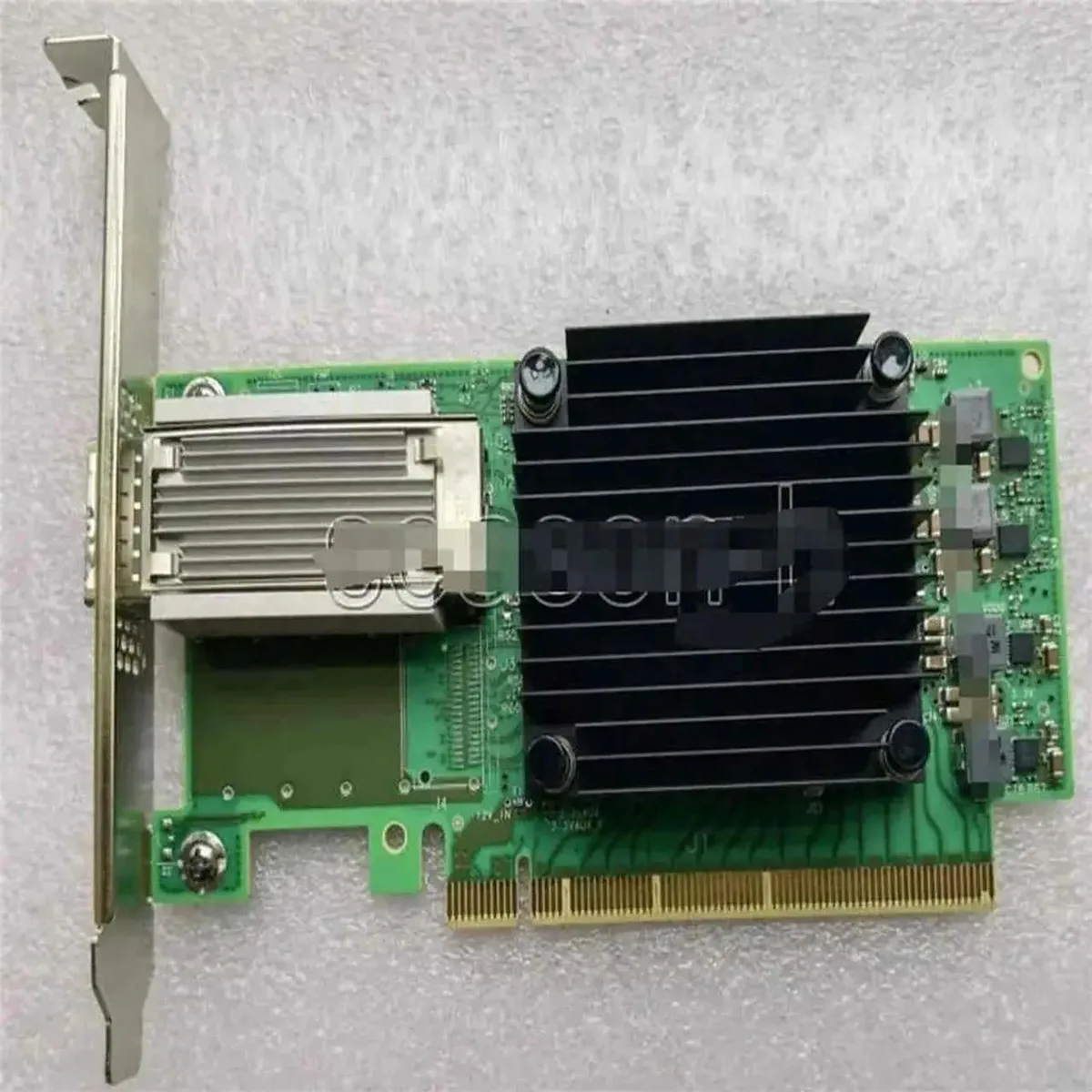 SMUGDESK SMUGDESK MCX555A-ECAT ConnectX-5 VPI 100G PCIe 3.0 x16 QSFP28 Network Card — product photo