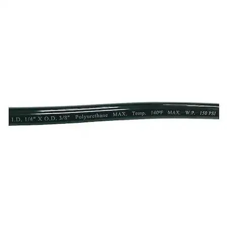 Atp Atp PU38-ABLK Drain Trap Black 100 ft 1/4 in ID 3/8 in OD 150 psi 140 °F Shore A 98 — product photo
