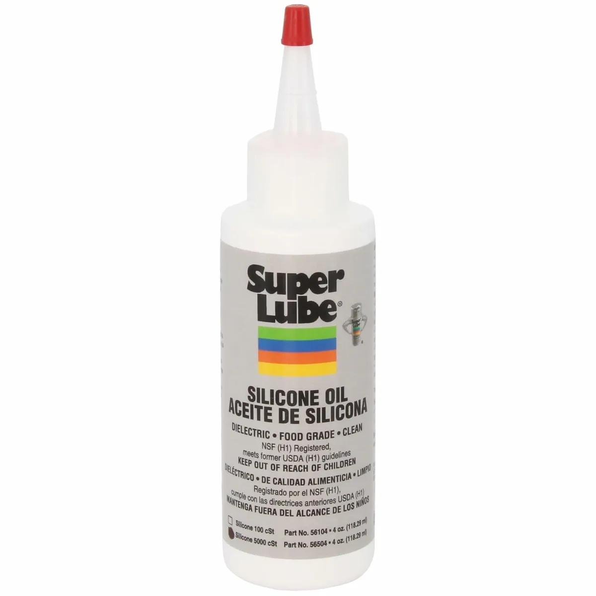 Super Lube 56504 Silicone Oil 5000 cSt 4oz — product photo