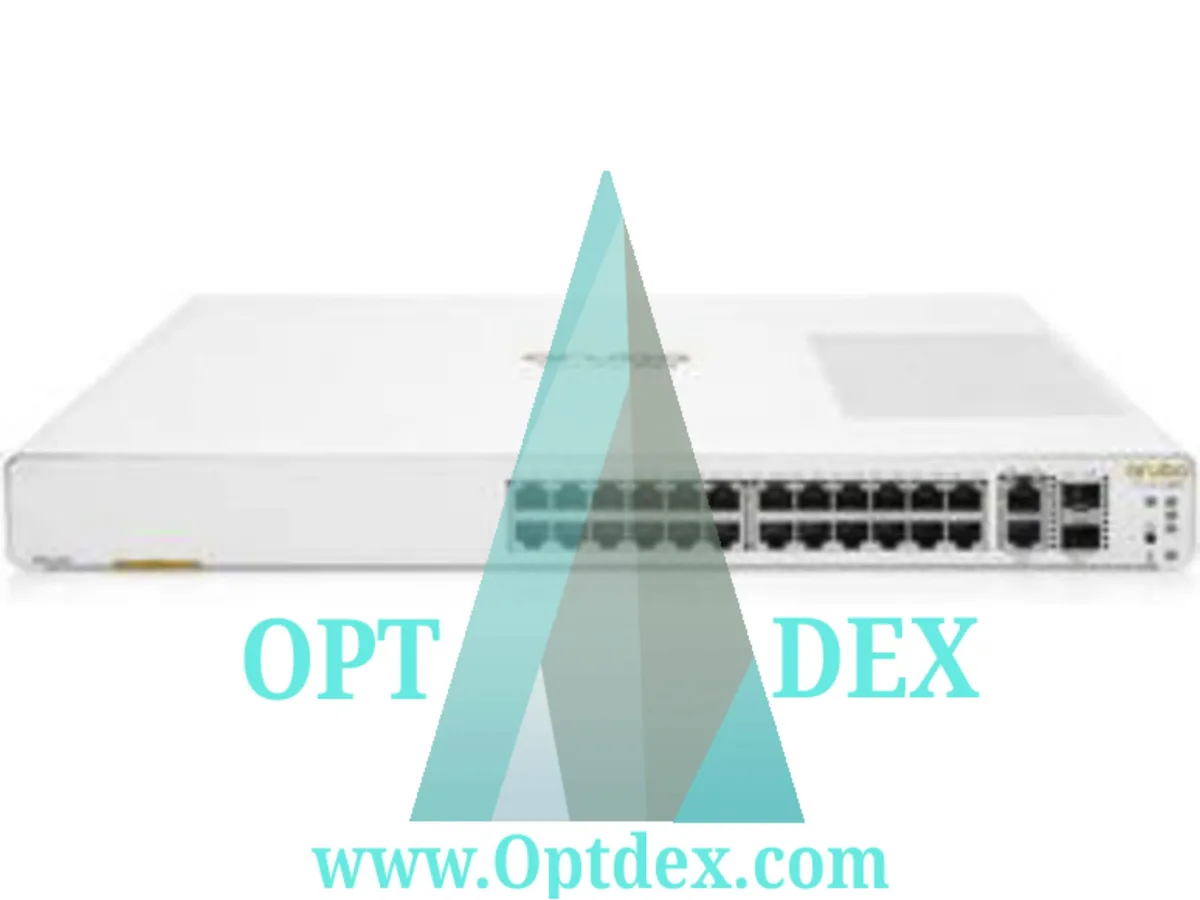 HPE Networking Instant On HPE Networking Instant On 1960 24G 2XGT 2SFP+ Switch JL806A — product photo