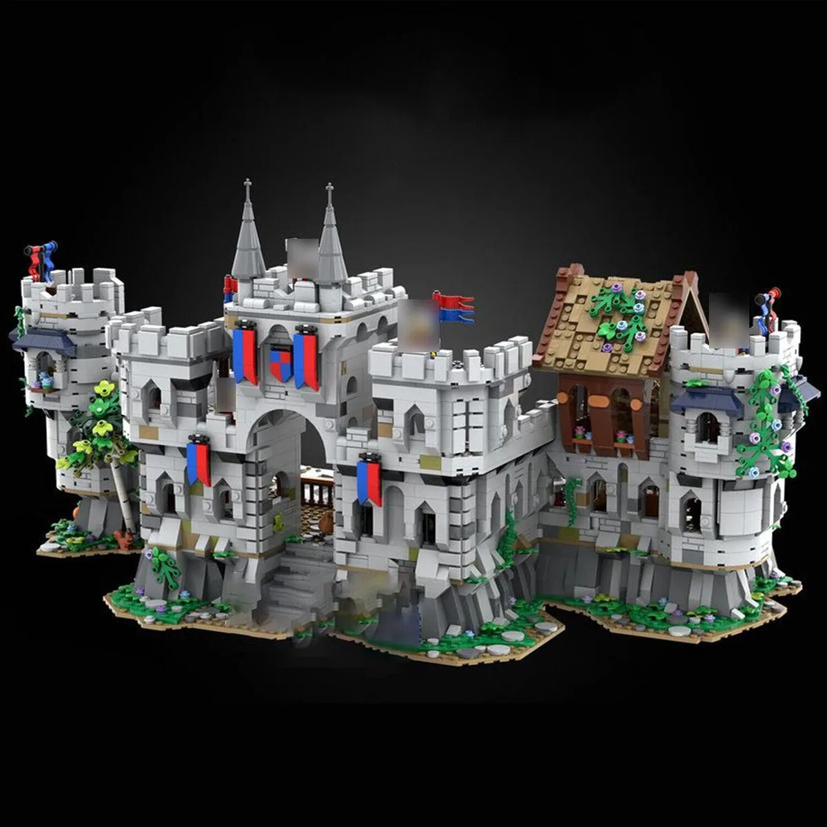 ZITIANYOUBUILD ZITIANYOUBUILD Lennox Castle Building Set 3889 Pieces MOC — product photo