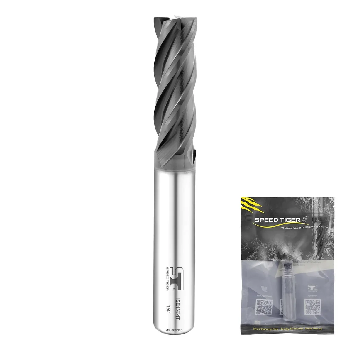 SPEED TIGER SPEED TIGER ISE5-8-4T 4-Flute Carbide End Mill 5/8 — product photo