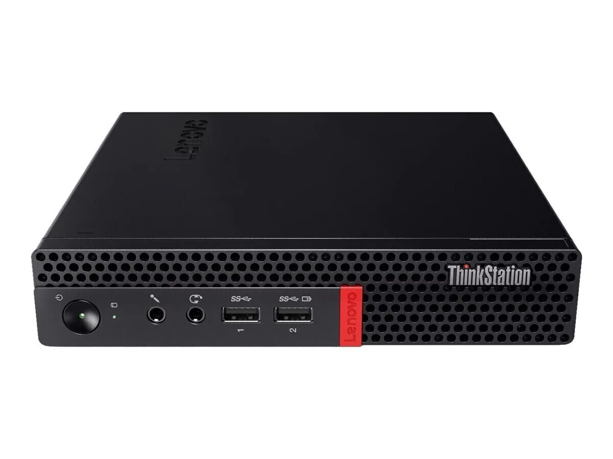 Lenovo Lenovo KIT-LE-92488 ThinkStation P320 Tiny i7-6700T 16GB 256GB business desktop — product photo