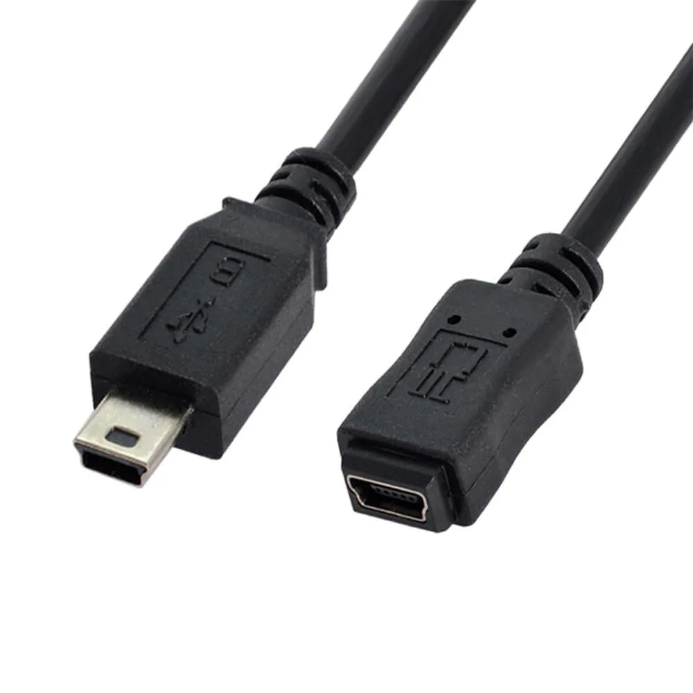 Fervit Fervit USB 2.0 Mini USB 5-Pin Male to Female Extension Cable 50cm — product photo