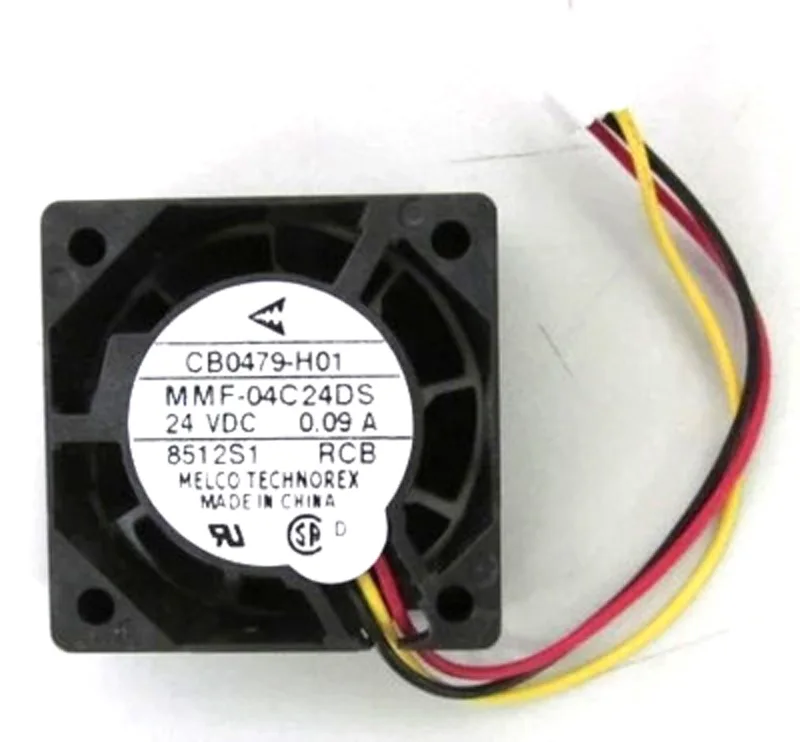 Zyvpee Zyvpee MMF-04C24DS-RCB 40x15mm 24V 0.09A 3-pin case fan — product photo