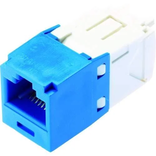 Panduit Panduit CJ688TGBU Cat.6 UTP RJ-45 Module — product photo