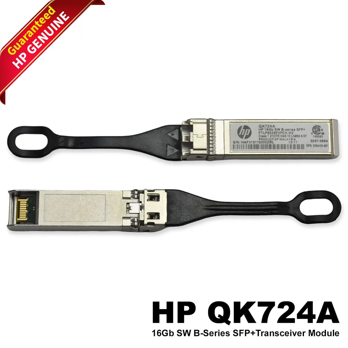 HP HP QK724A FTLF8529P3PCV-H2 16Gb SFP+ Transceiver — product photo