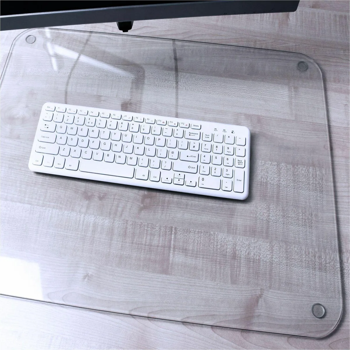 Floortex Floortex FCDE2036G Planner 36" x 20" Clear — product photo