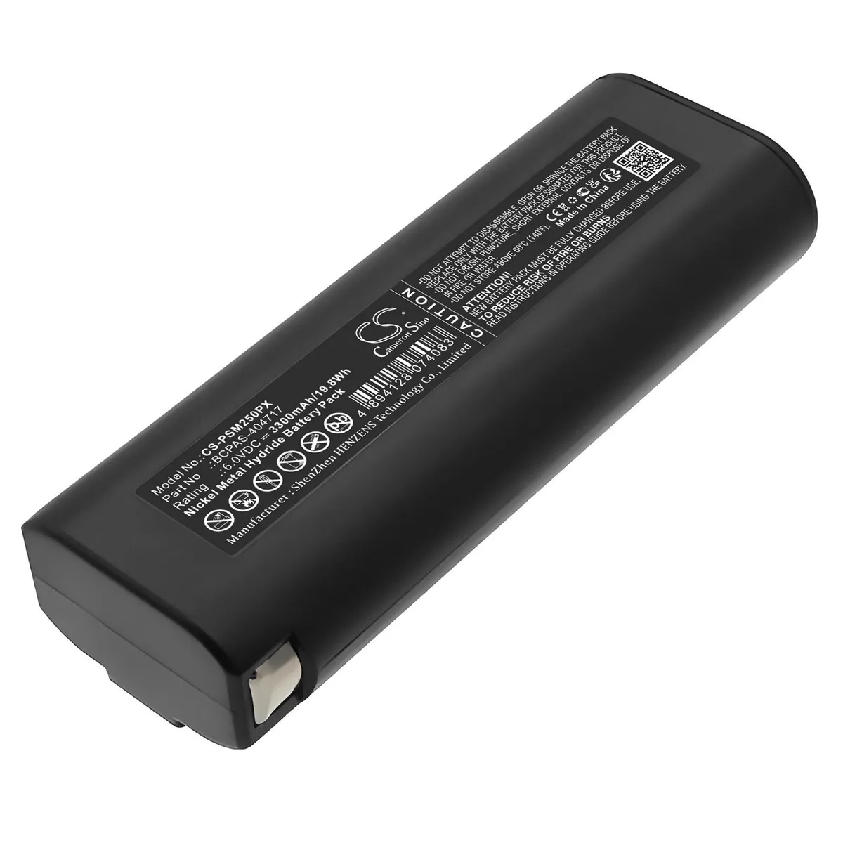 Estry Estry IM250S 6.0V 3300mAh standard battery — product photo