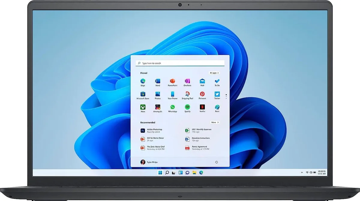 DELL DELL Inspiron 15 i3530 laptop 32GB 1TB i7-1355U Touchscreen Carbon Black — product photo