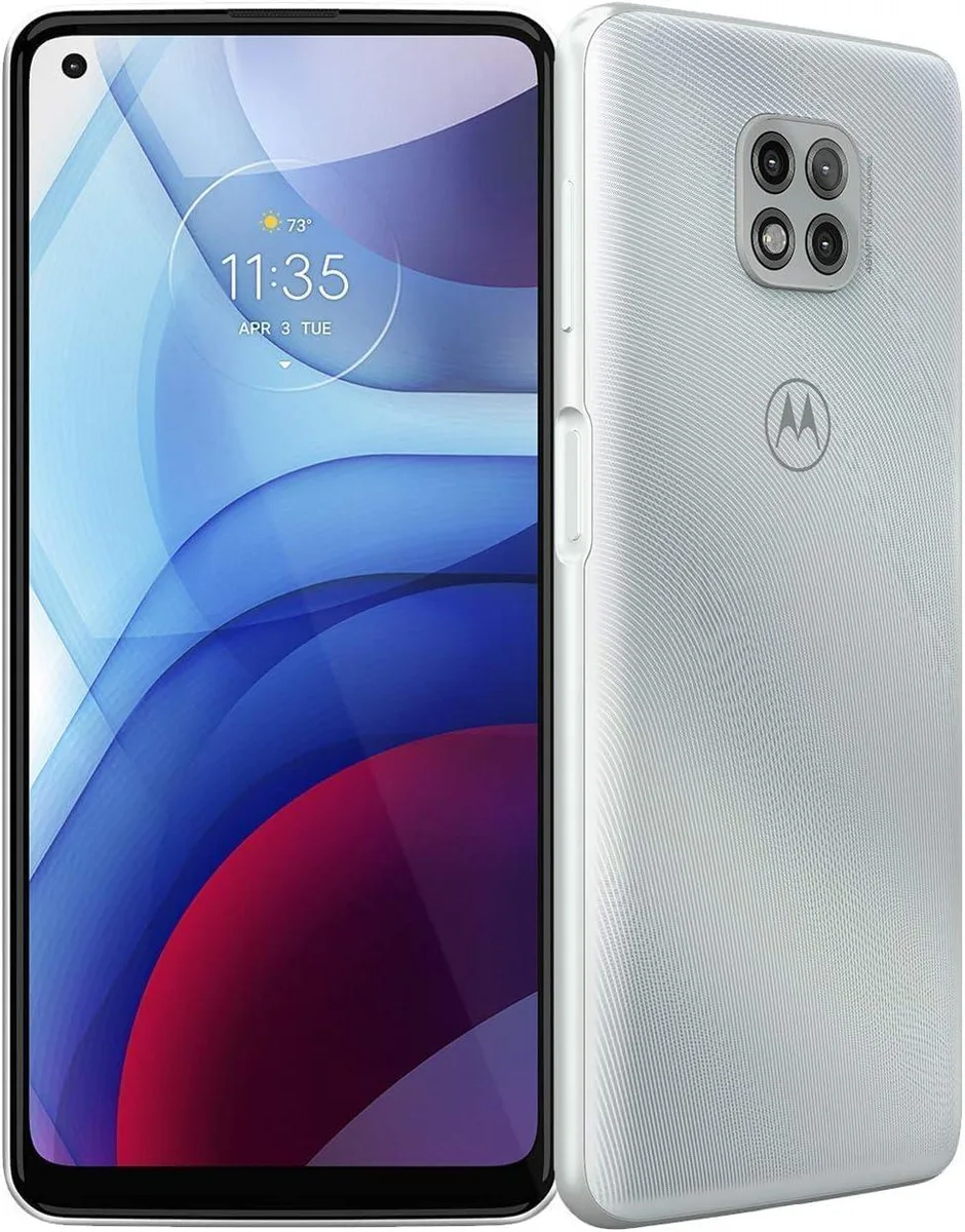 Motorola Motorola Moto G Power 2021 32GB XT2117 Polar Silver cell phones - unlocked — product photo