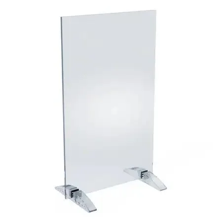 Azar Displays Azar Displays 132706 8.5" x 14" Dual-Stand Clear PK10 — product photo