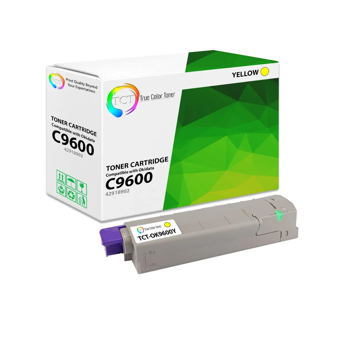 True Color Toner True Color Toner 42918902 Magenta Toner Cartridge 15000 Pages — product photo