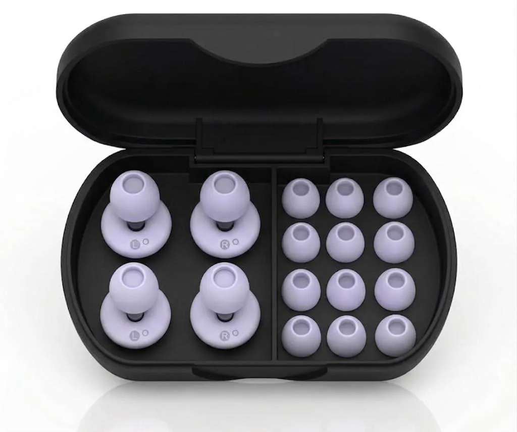  SIXTHGU EP01002 In-Ear Ear Plugs Purple 25dB — product photo