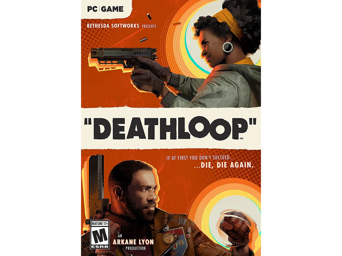 Bethesda Softworks Bethesda Softworks 17535 Deathloop Standard Edition pc game — product photo
