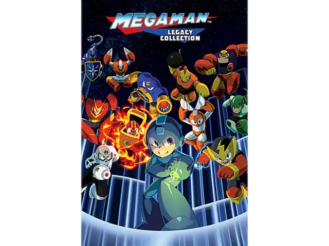 Capcom Capcom 60825 Mega Man Legacy Collection downloadable game — product photo
