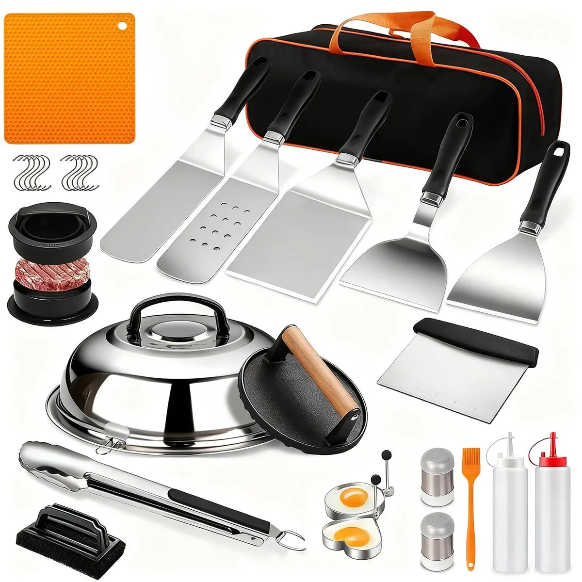 Healthy Living 28pcs Grill Accessories Kit for Blackstone — product photo