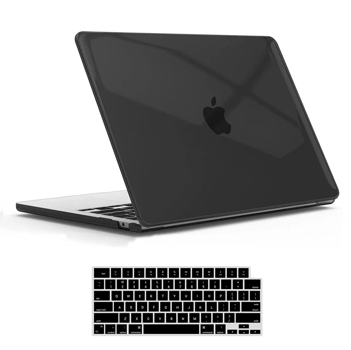 Werleo Werleo A2681 hard laptop case 13.6 inch Crystal Black — product photo