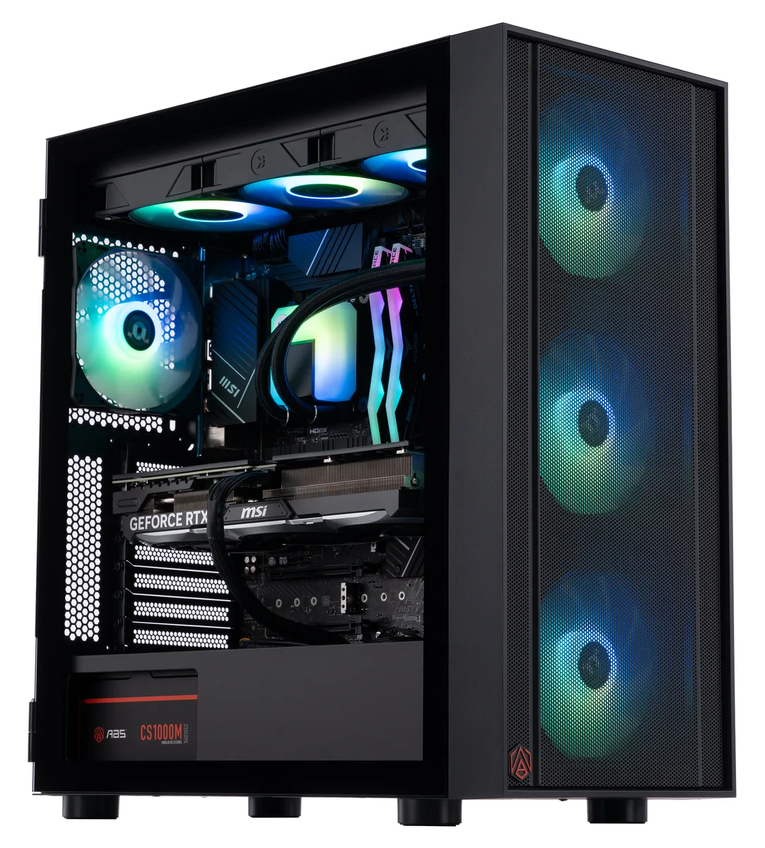 ABS ABS EA14900KF4070TI2 gaming PC i9 14900KF RTX 4070 Ti Super 32GB 1TB — product photo