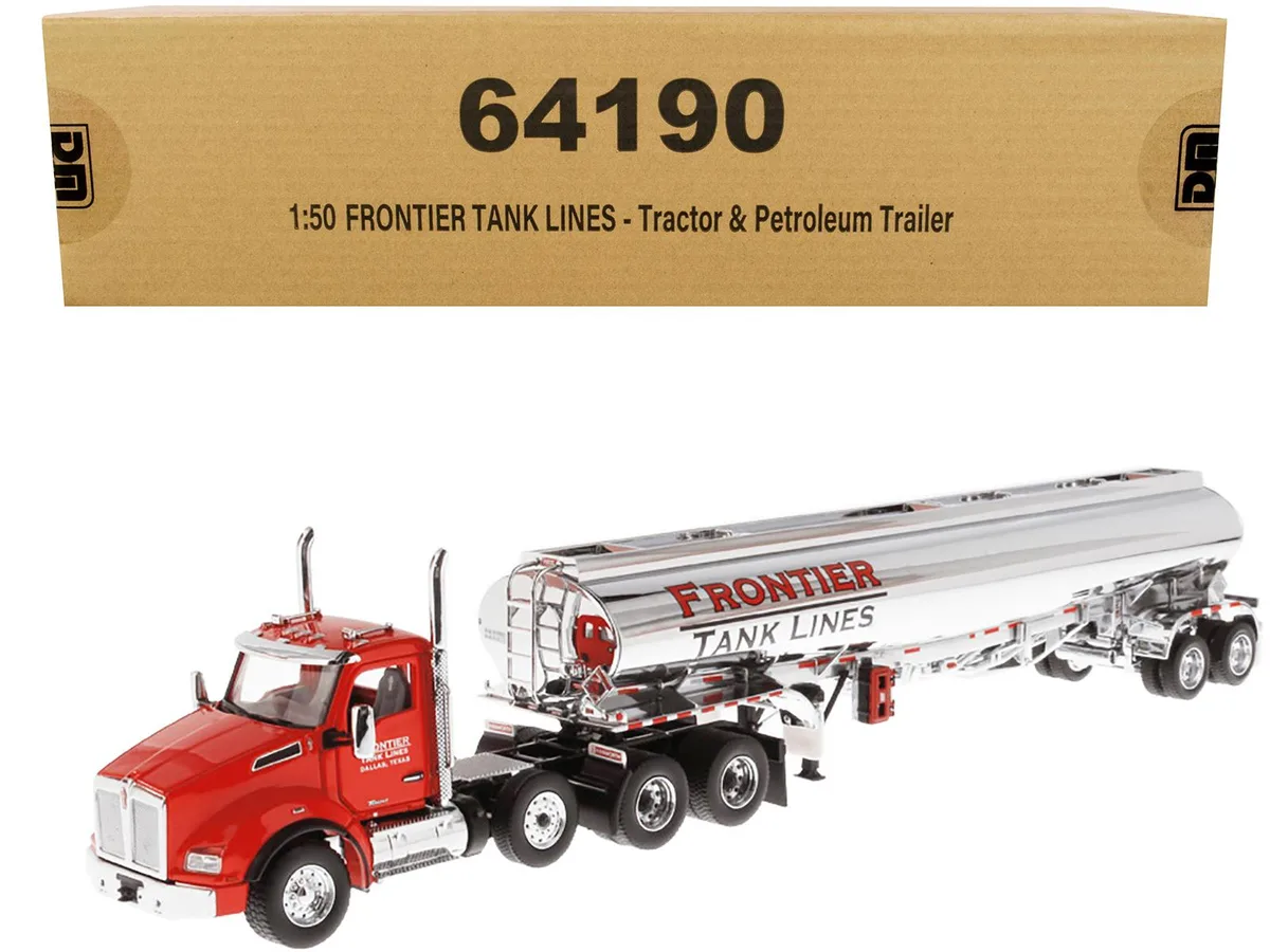 DieCast Masters DieCast Masters Kenworth T880 SBFA Tanker "Frontier Tank Lines" Ltd Ed 500 pcs 1/50 — product photo
