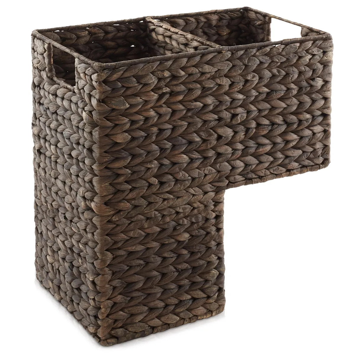 Casafield Casafield STO-G8412-BRN stair step basket shelving — product photo